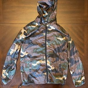 Camo Rain Jacket